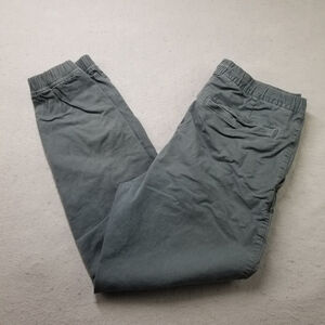 American Eagle Joggers Mens Size Small Green Elastic Waist Drawstring